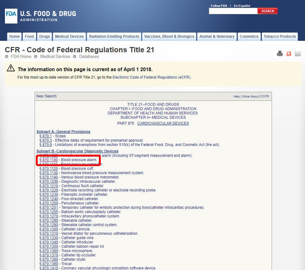 The 3 FDA medical device classes: differences and examples explained