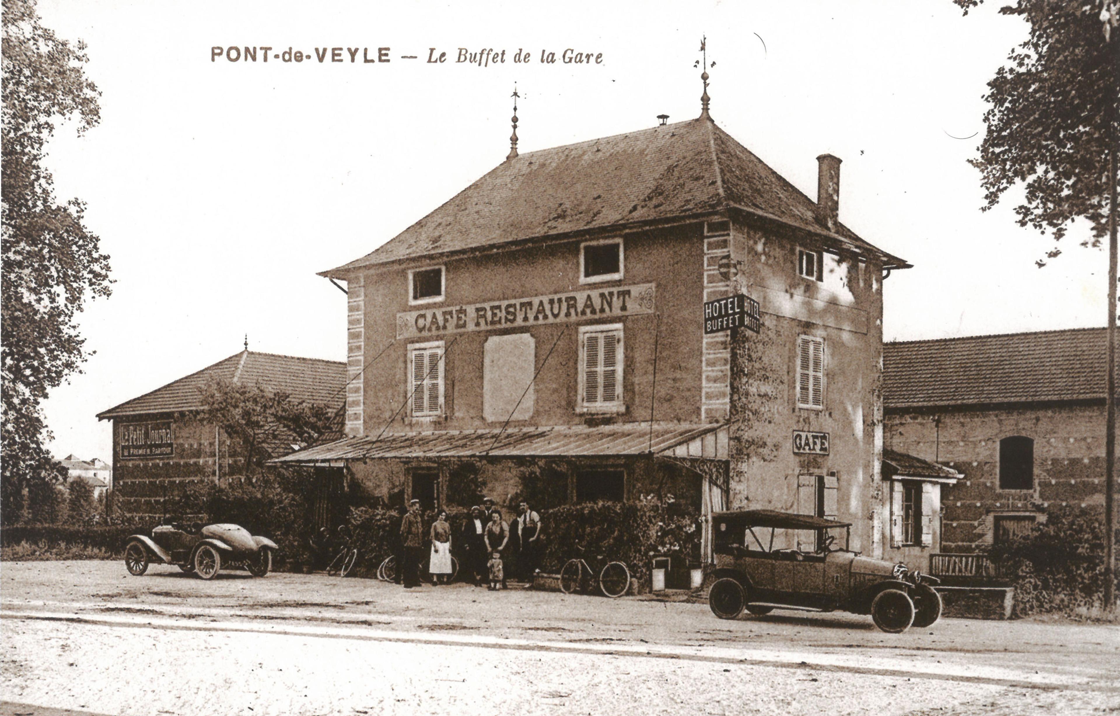 Buffet de la gare | BUREAUPERRET