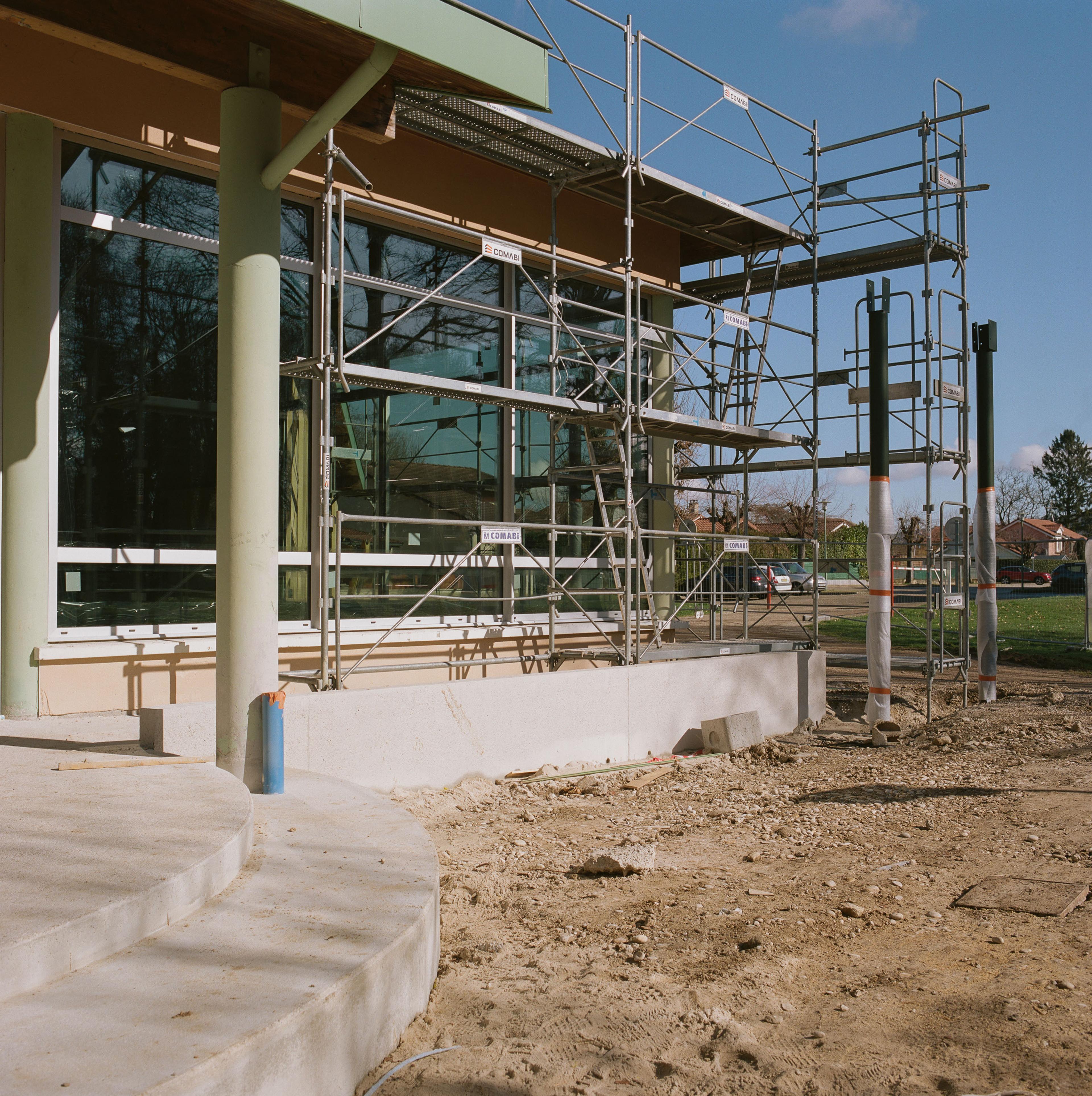 Salle des fêtes | BUREAUPERRET