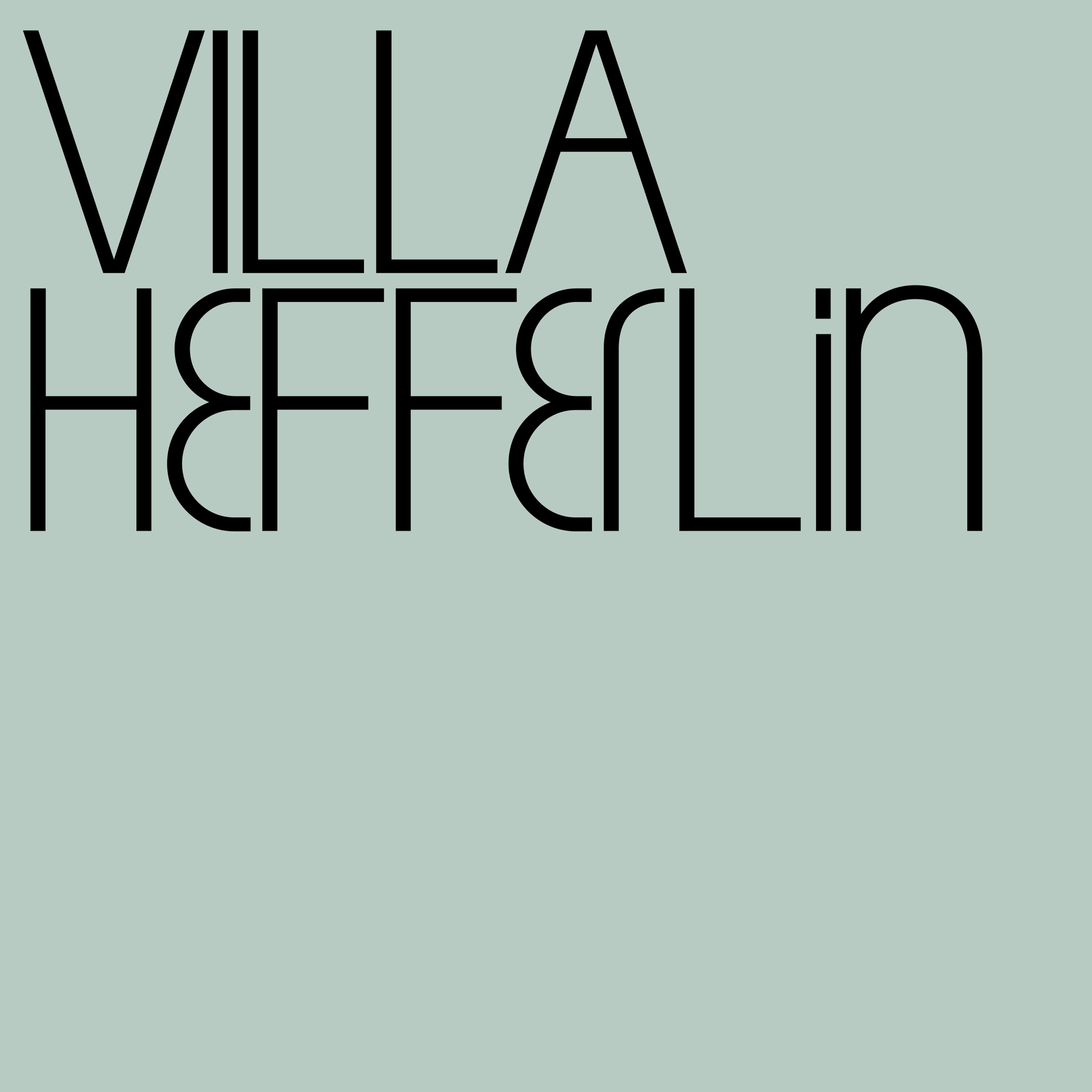 Villa Hefferlin | BUREAUPERRET