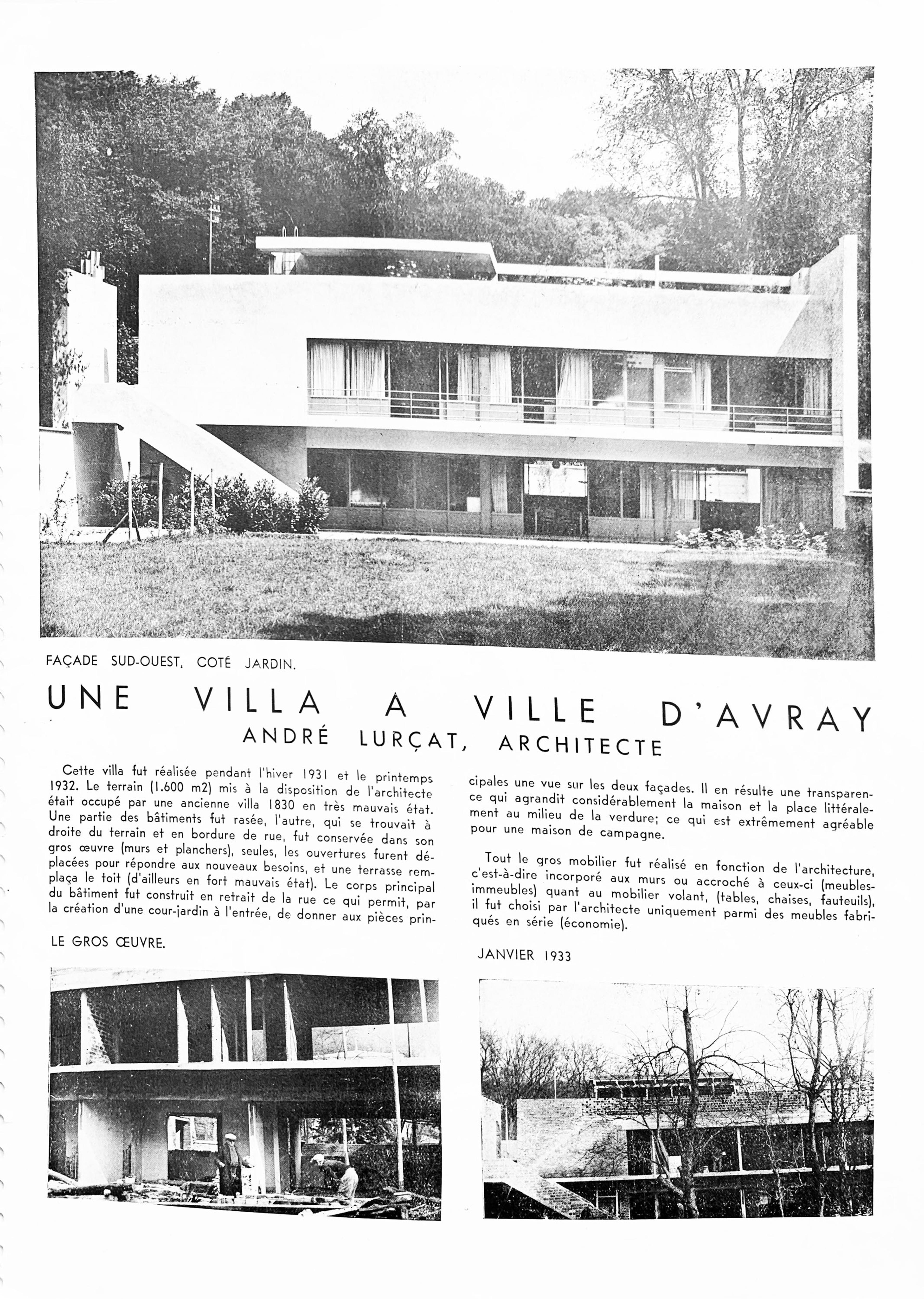 Villa Hefferlin | BUREAUPERRET