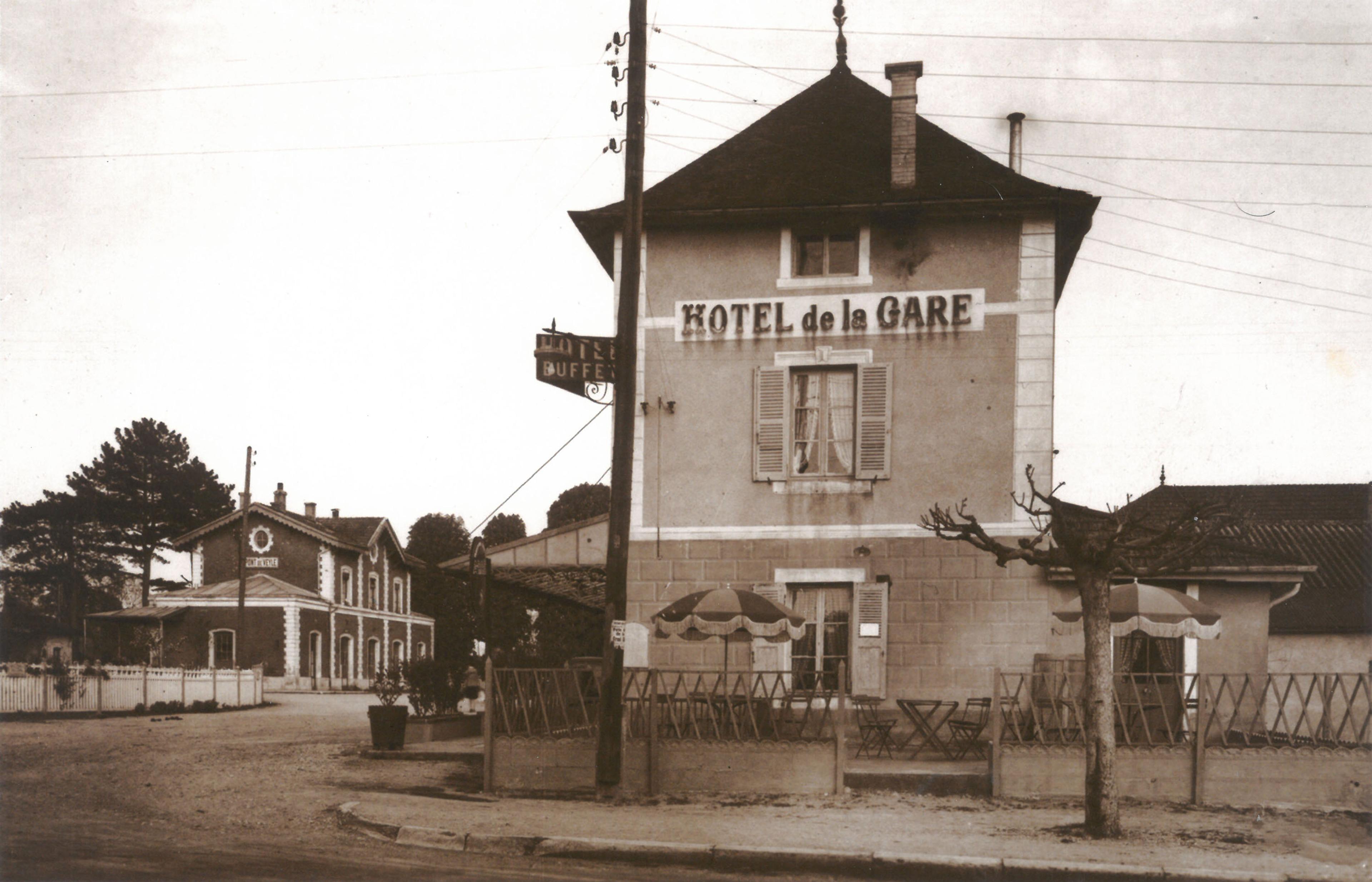 Buffet de la gare | BUREAUPERRET