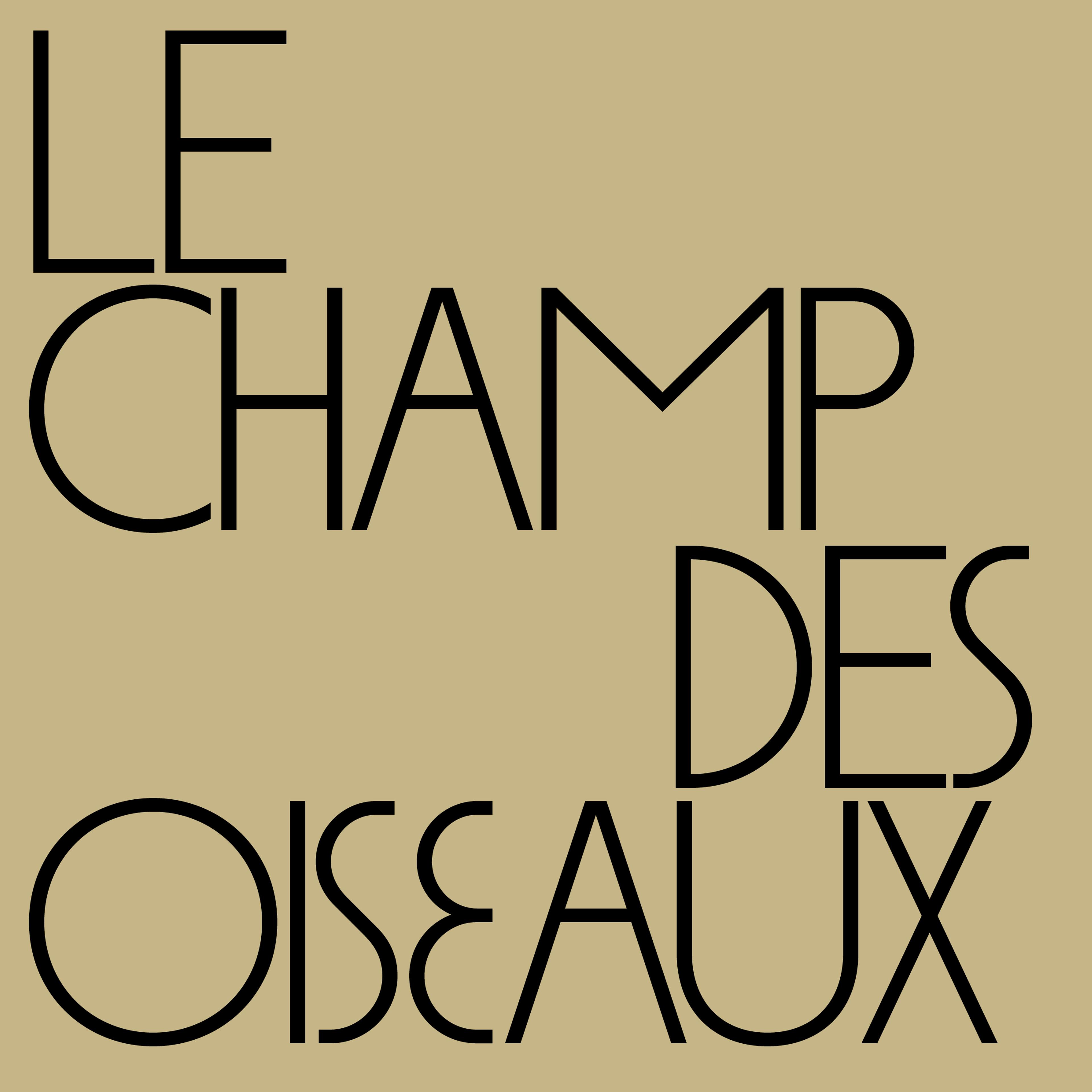 Le champ des oiseaux | BUREAUPERRET