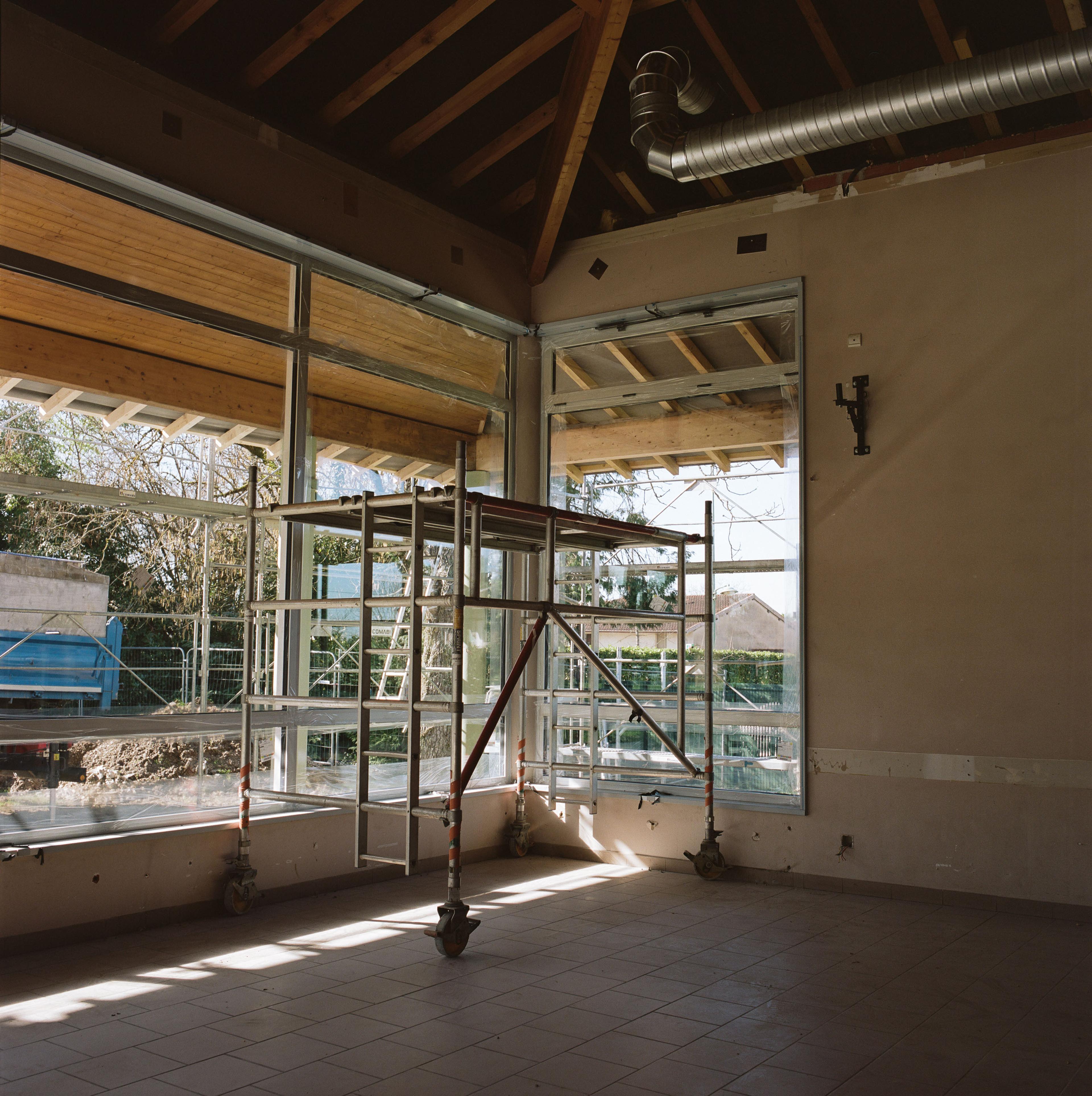 Salle des fêtes | BUREAUPERRET