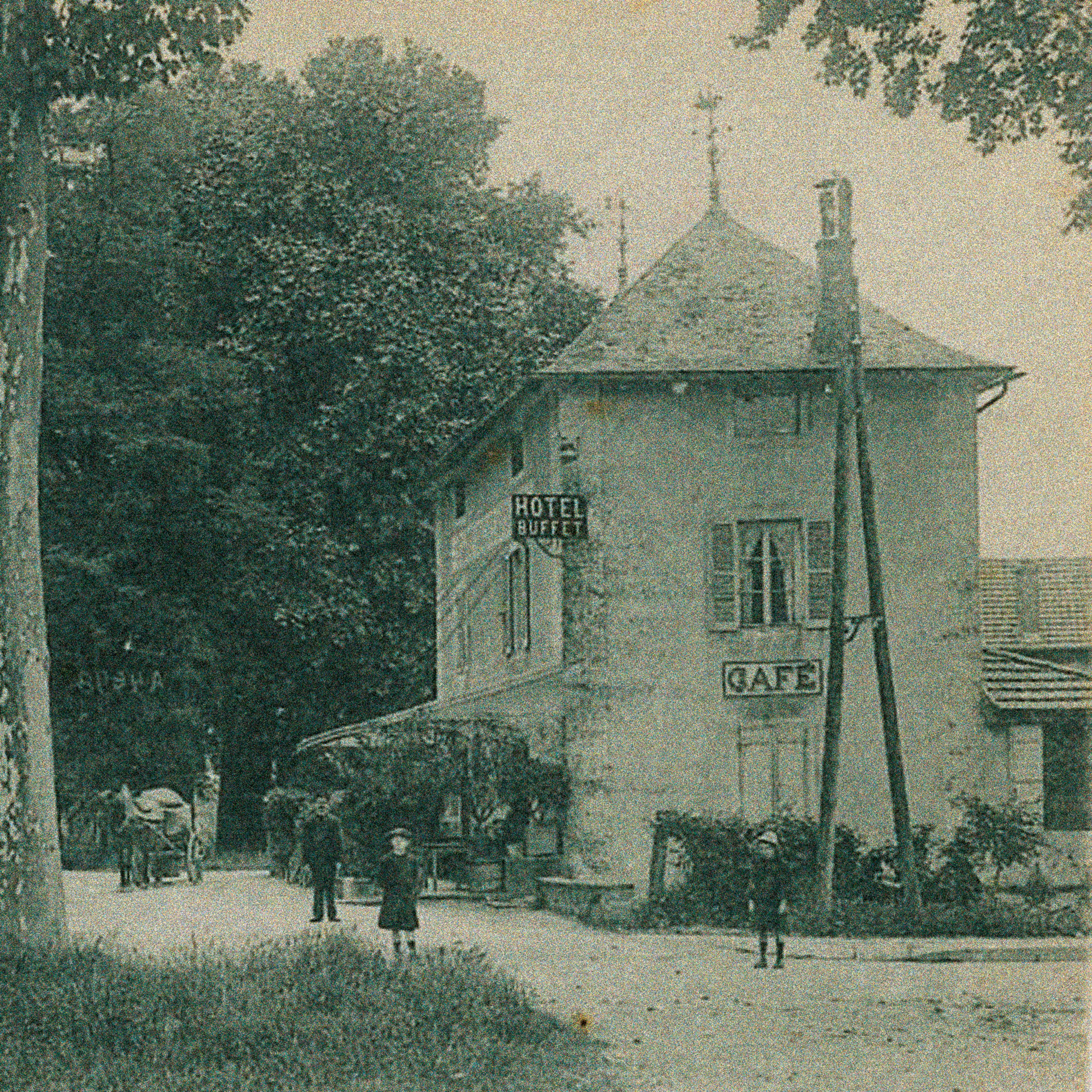 Buffet de la gare | BUREAUPERRET