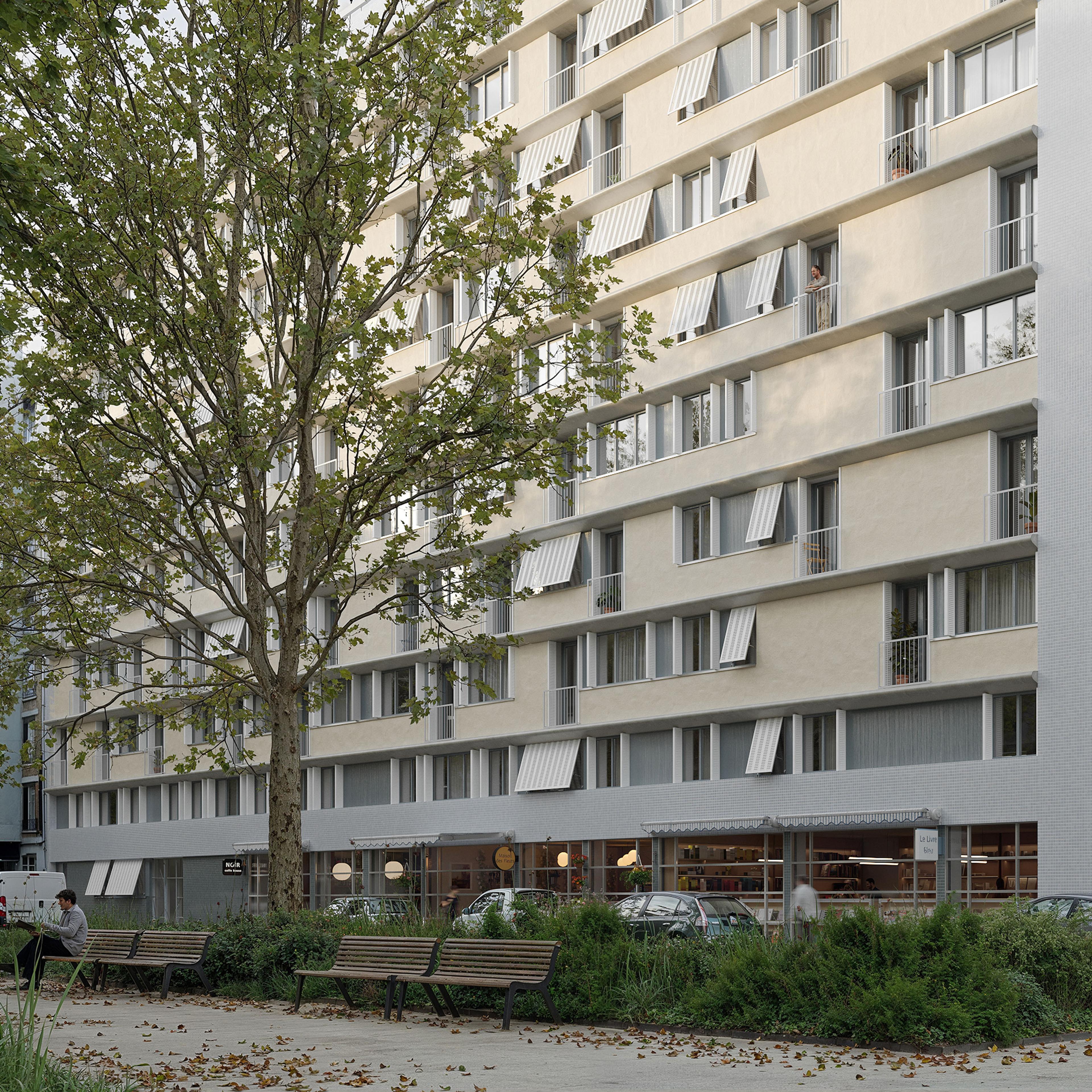 Taillebourg-Charonne | BUREAUPERRET