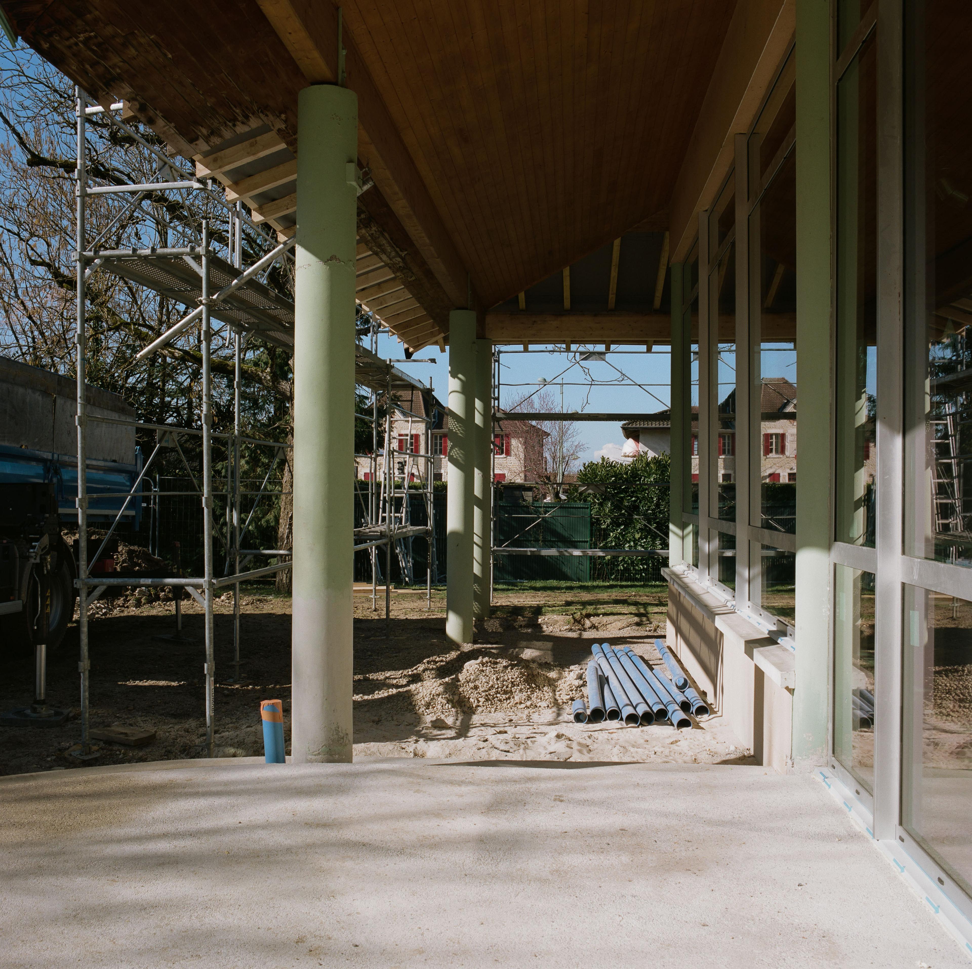Salle des fêtes | BUREAUPERRET