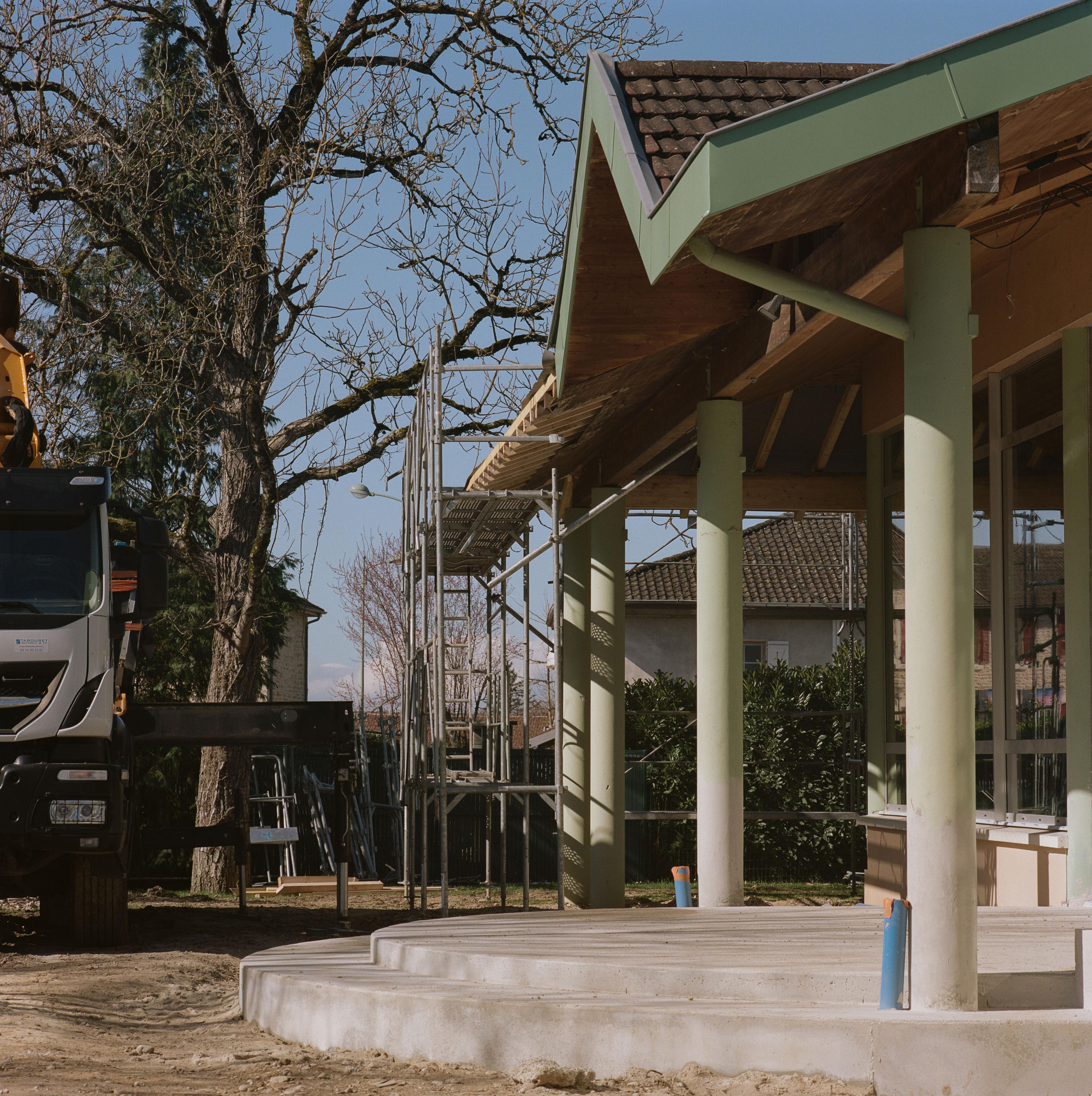 Salle des fêtes | BUREAUPERRET