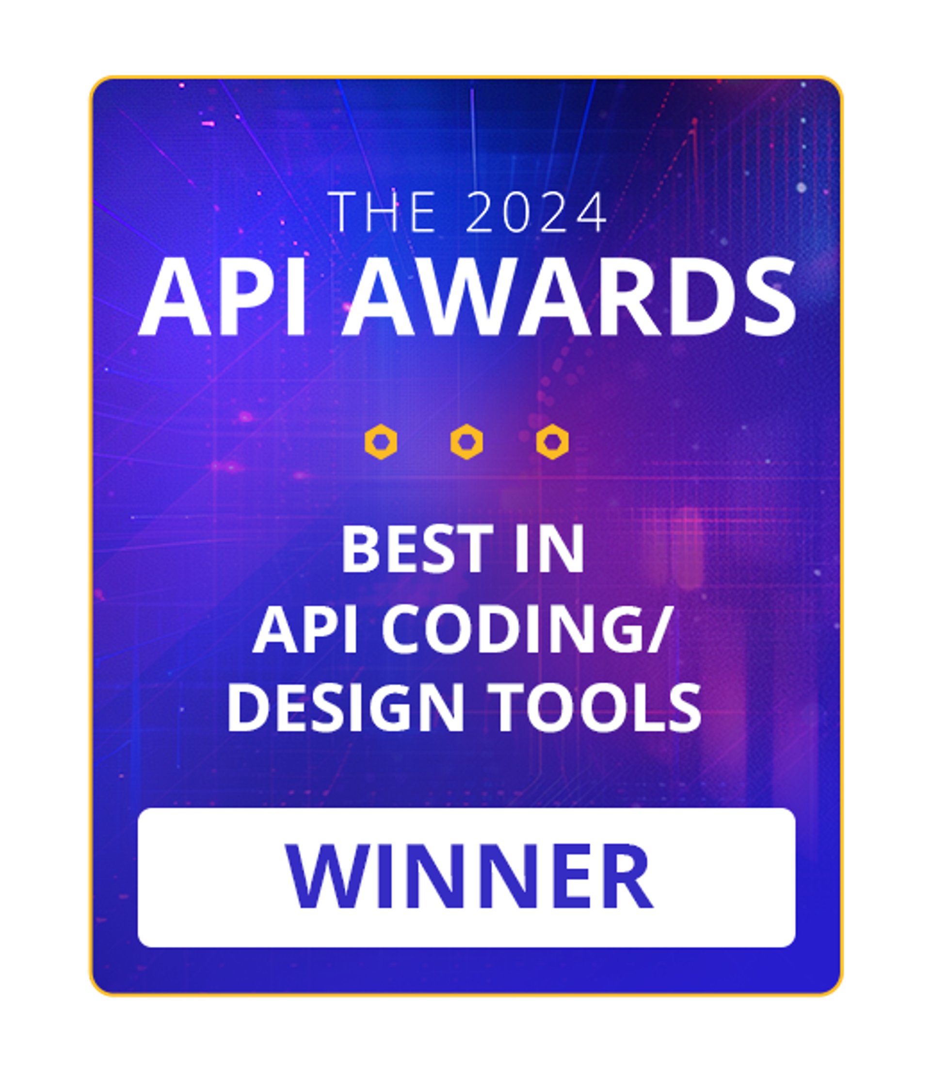 API World Winners Badge