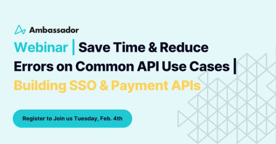 Common API Use Cases Webinar