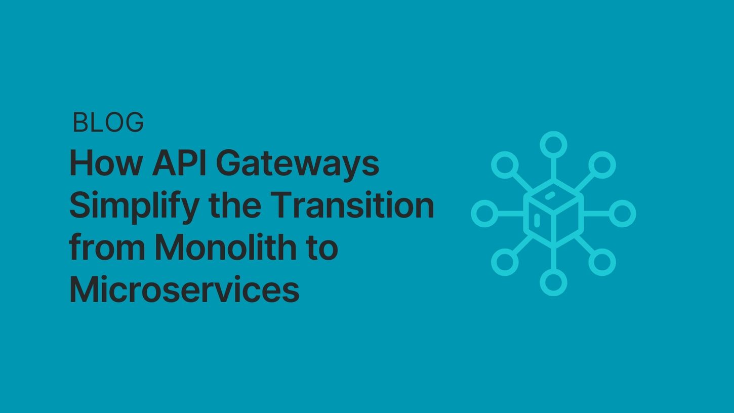 Monolith to Microservices