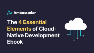 Key Elements of Cloud-Native Development 