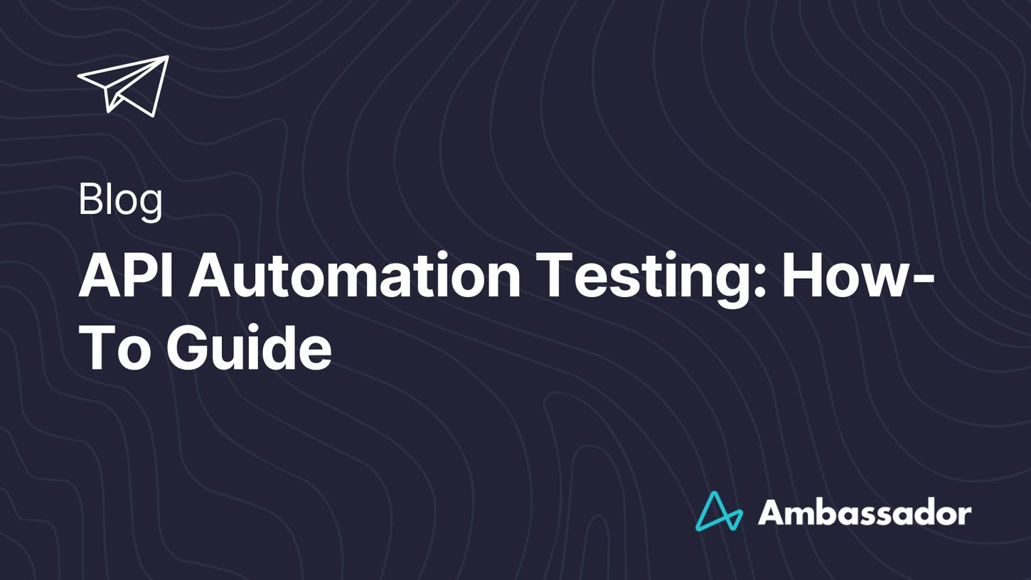 API Automation Testing