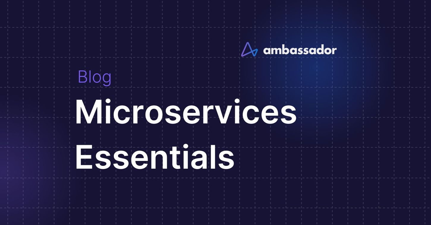 Microservices Essentials