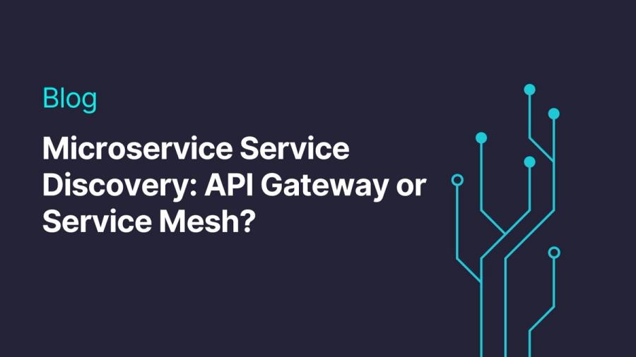 API Gateway or Service Mesh?