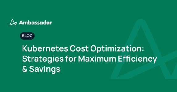 Kubernetes Cost Optimization