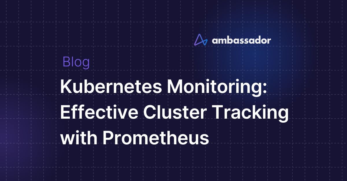 Cluster Tracking with Prometheus