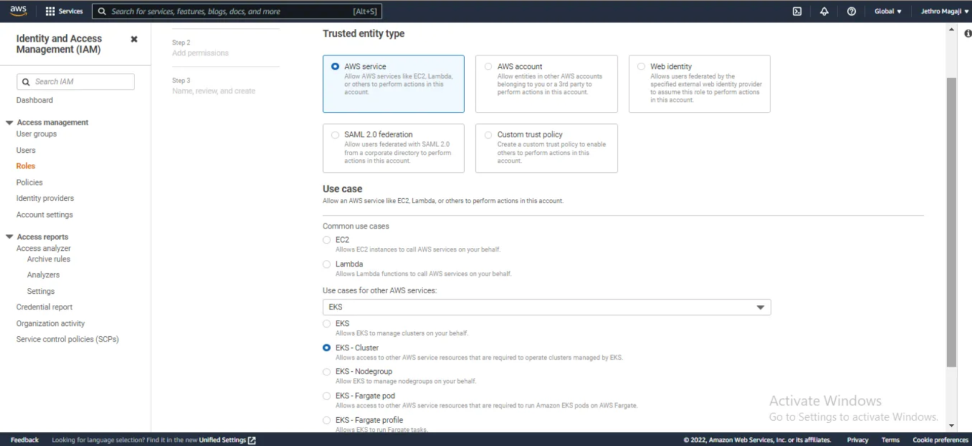 Identity and Access Management (IAM)