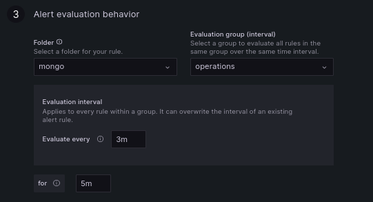 Monitoring metrics using Grafana