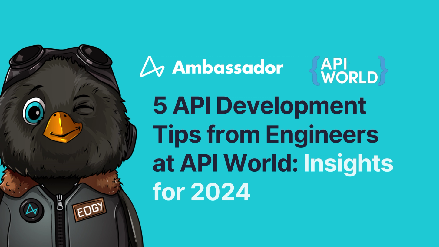 API World 2024 insights