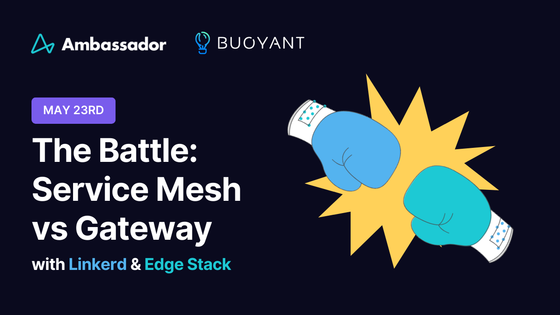 Tech talk 2 on the battle of service mesh versus the API gateway