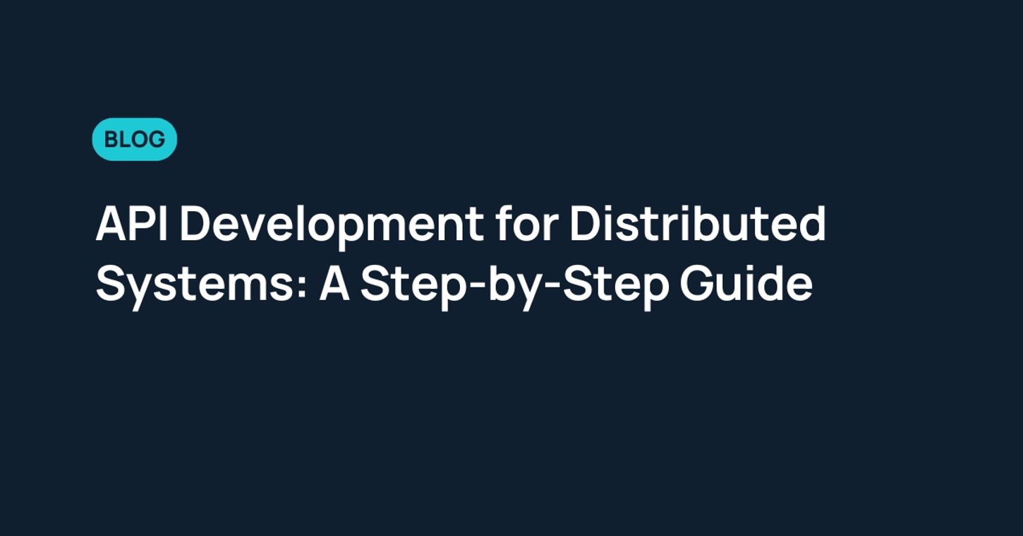 Distributed Systems