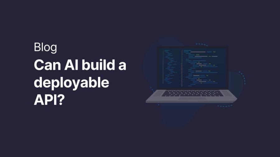 Build a Deployable API with AI in Minutes