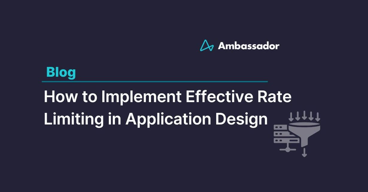 Design Rate Limiter: Boost App Security and Performance Easily