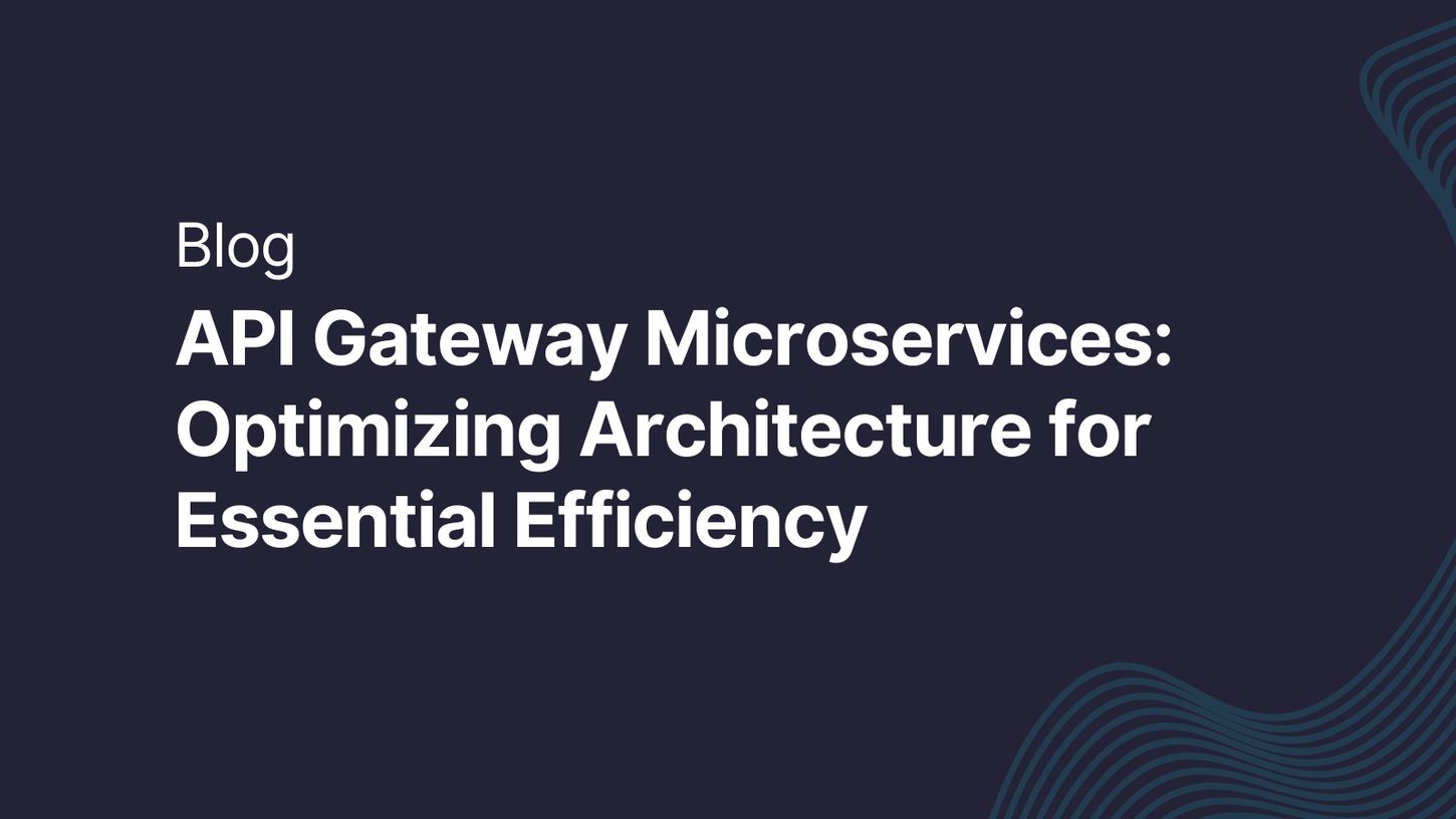 api gateway microservices