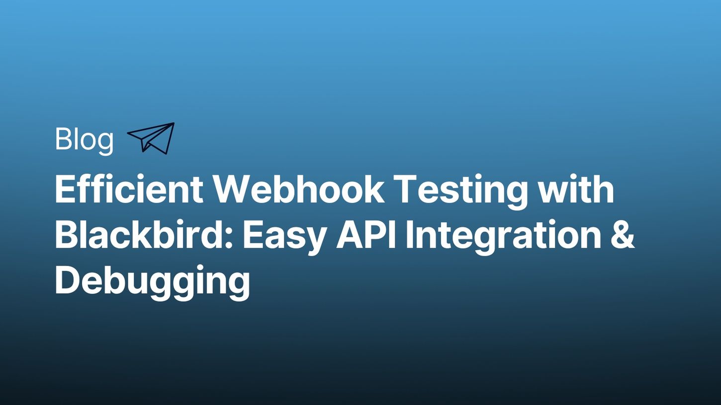 Efficient Webhook Testing