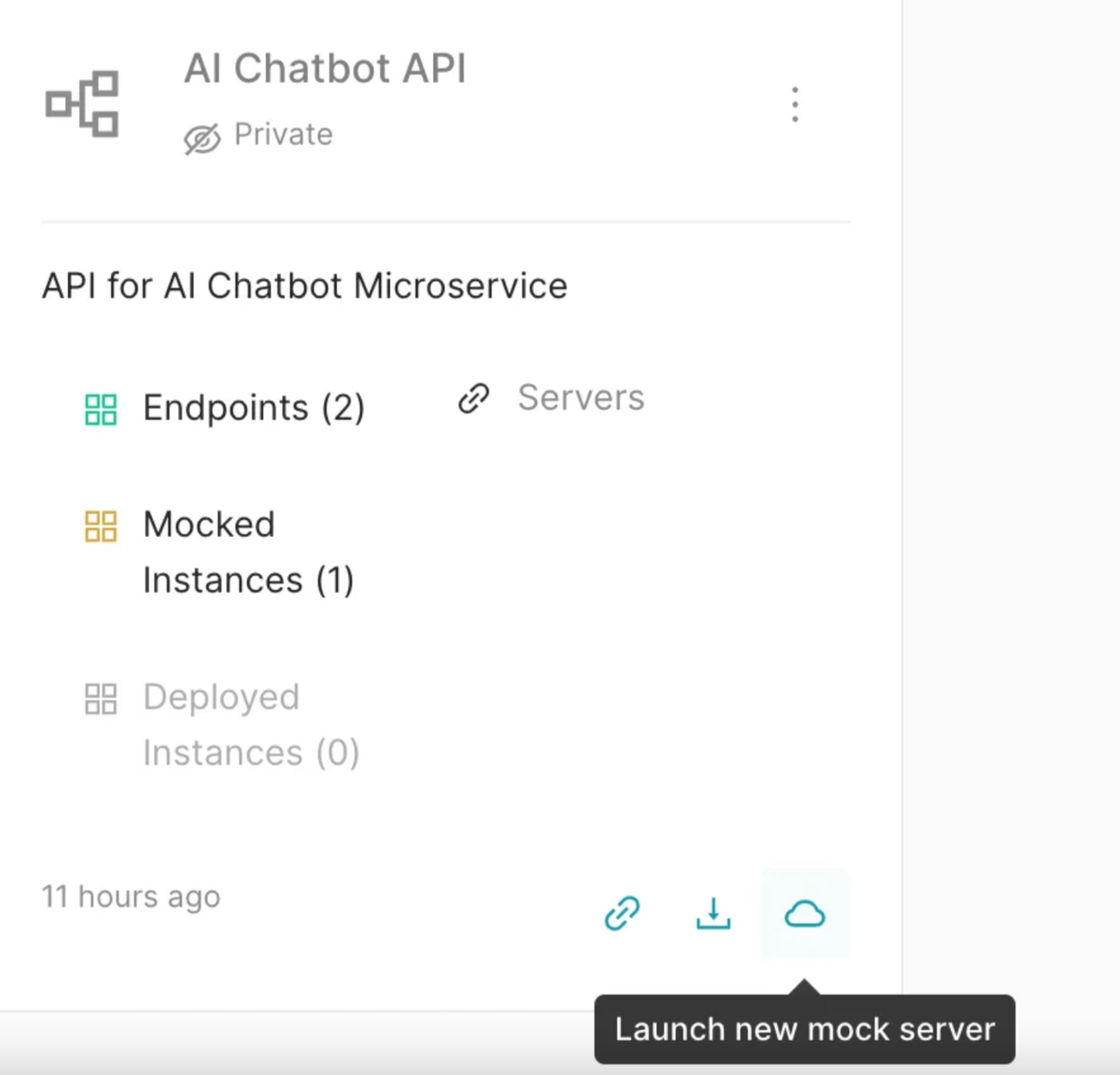 AI Chatbot API