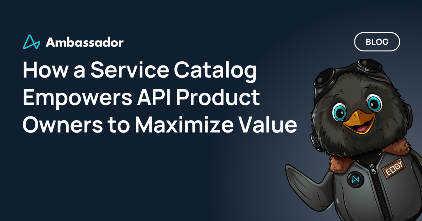 API Service Catalog