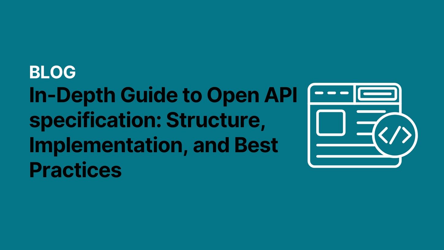 Open API specification