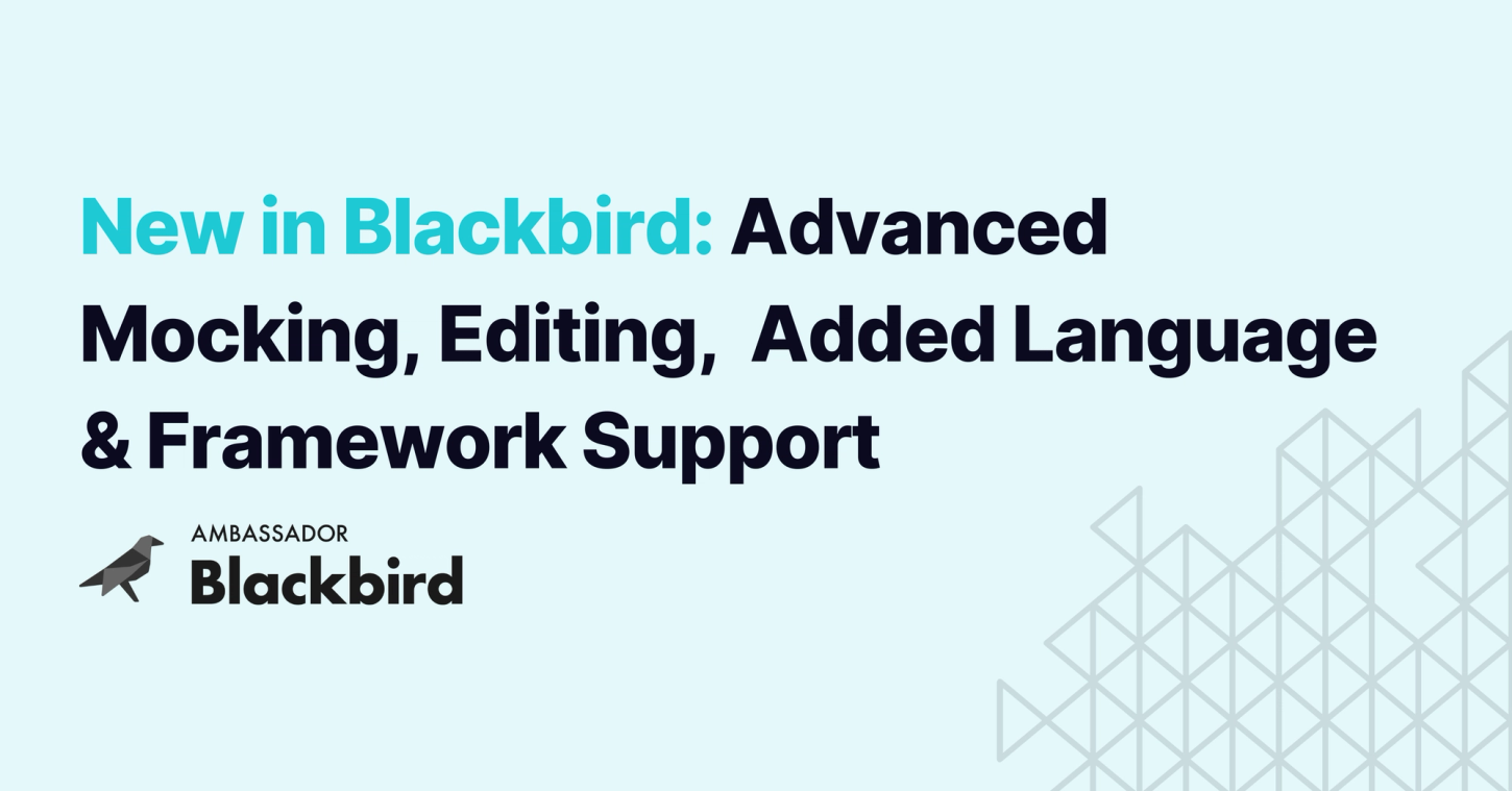 Blackbird Features