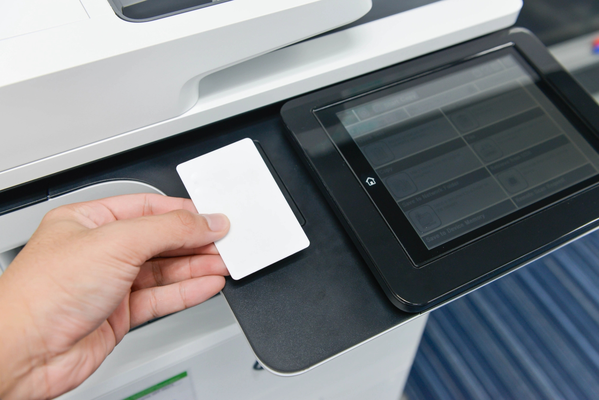 badge printing self-kiosk