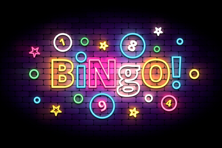 bingo wall