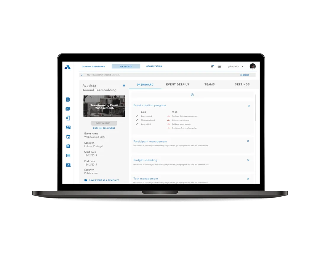 Updated UX and UI