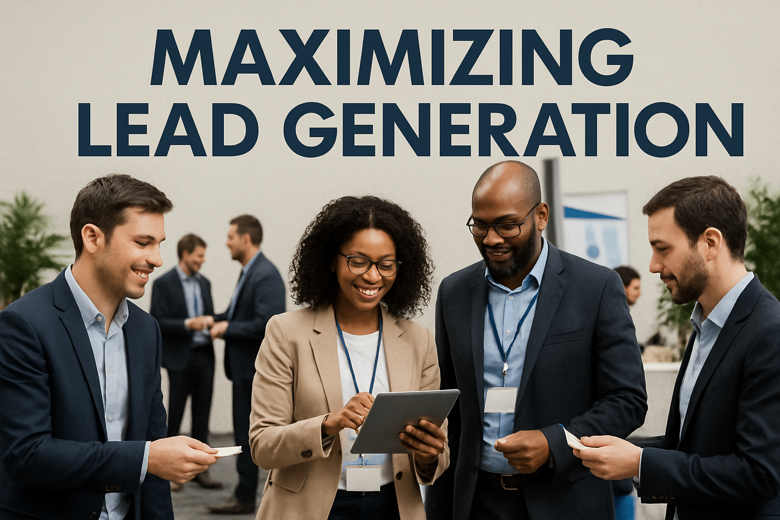 Maximizing lead generation in the events
