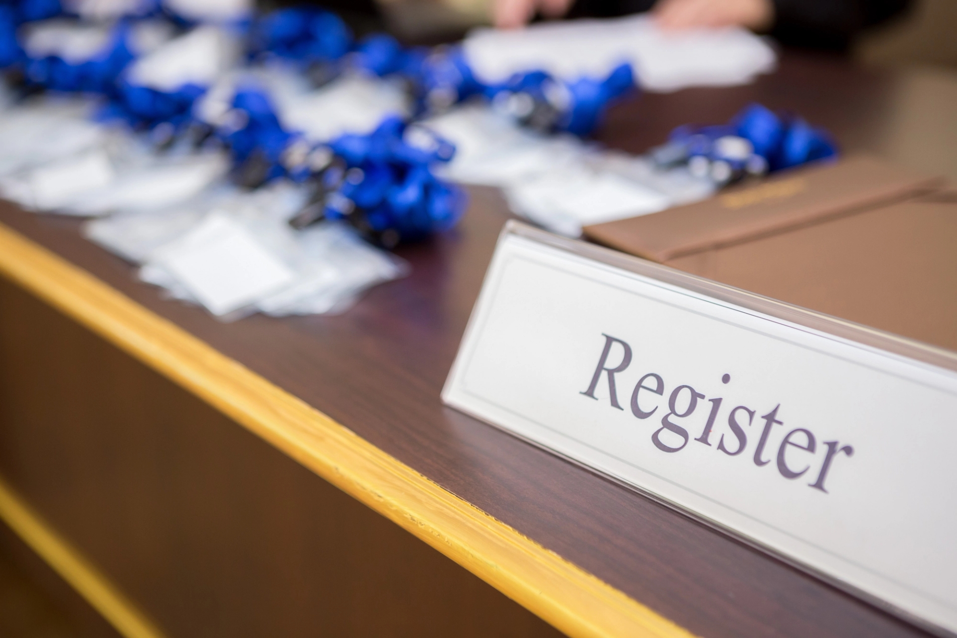 event registration