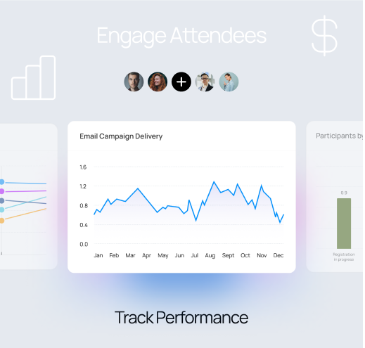 Engage attendees