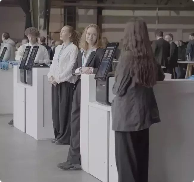 Easy Self-Service Kiosks