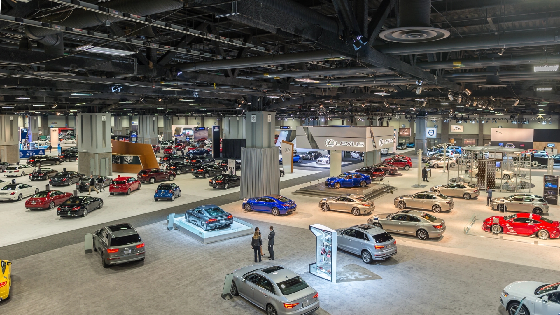 trade show for cars