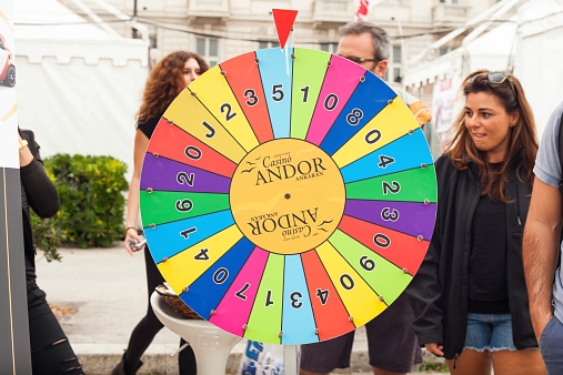spin wheel