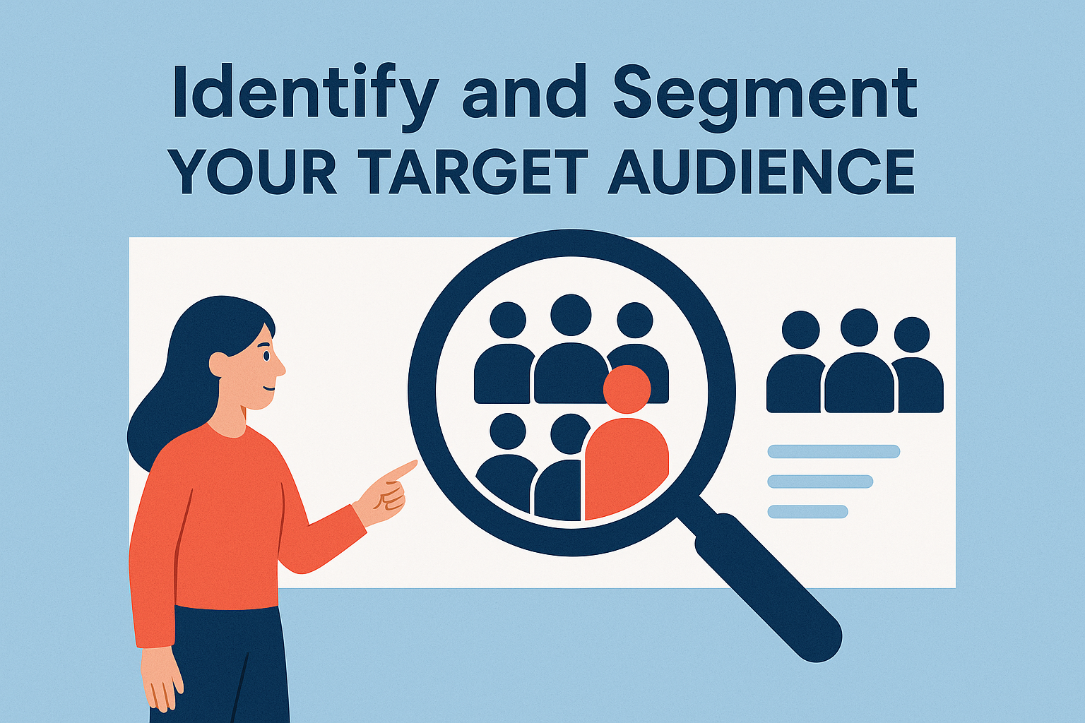 Identify Target Audience - Event Marketing
