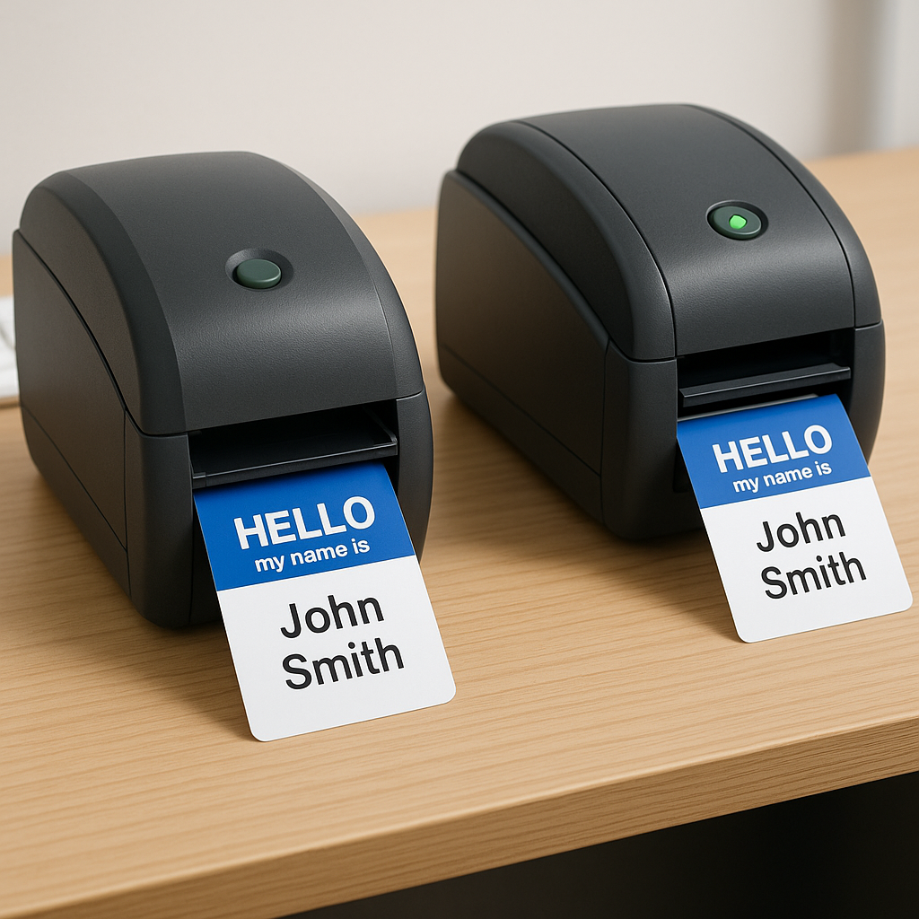 Name Tag Printer