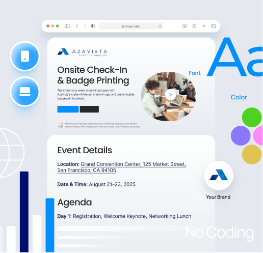 Event Badge Printer
