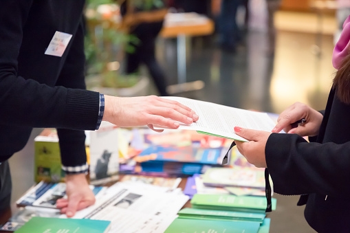 trade show checklist