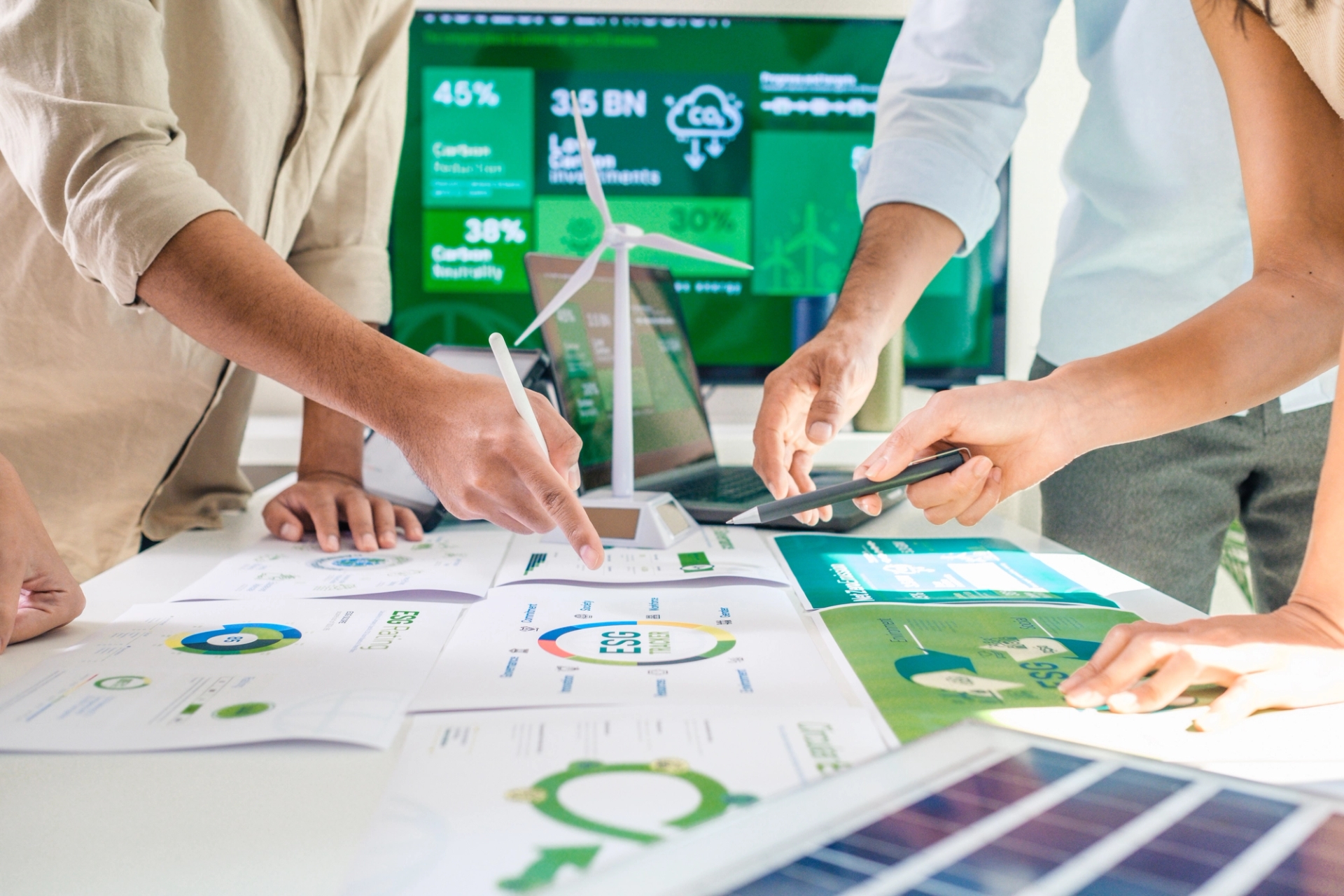 sustainable event ideas