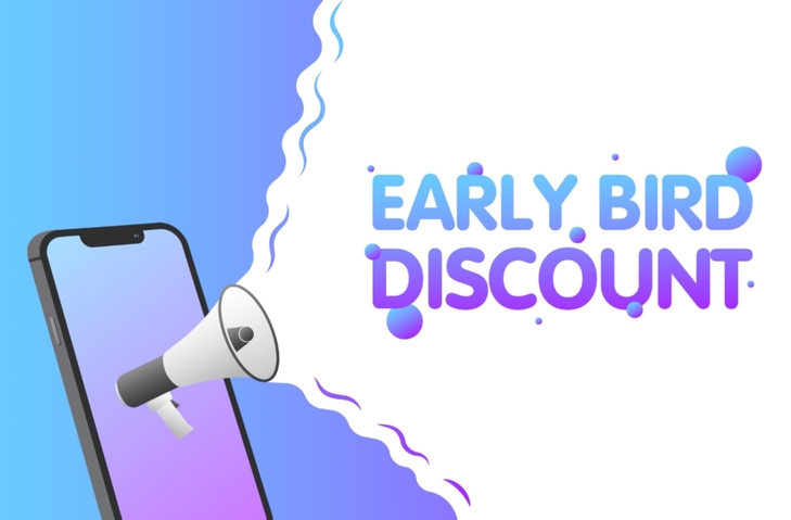 Early Bird Discount Events