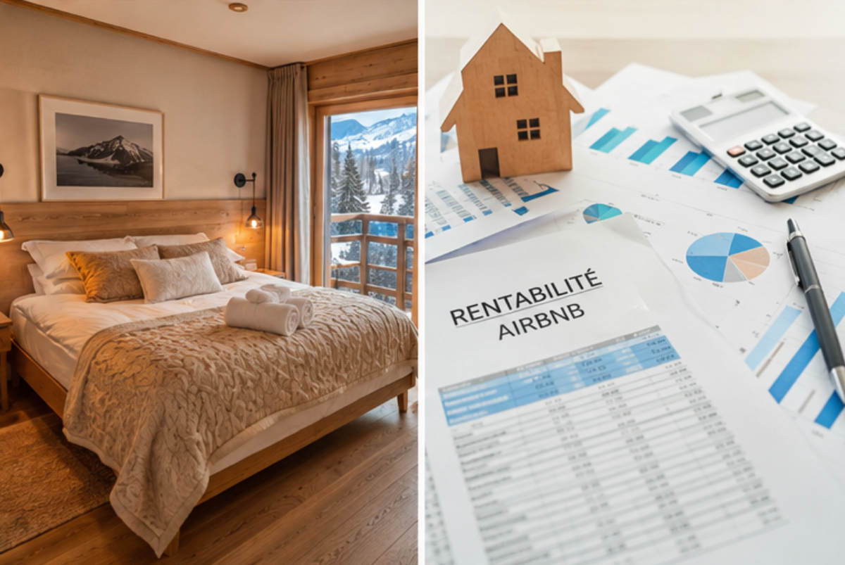 Investissement immobilier Airbnb Suisse et analyse de rentabilité